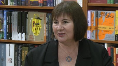 "Це зізнання у любові до Києва": синоптикиня Наталка Діденко про свою першу книжку