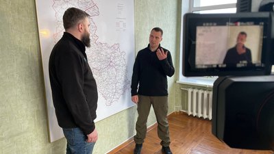 "Моїми руками жар загрібали" — директор ДП "Дороги Сумщини" про тендерний скандал "Моїми руками жар загрібали" — директор ДП "Дороги Сумщини" про тендерний скандал