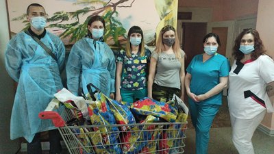"Добро буває безкоштовним". Історія волонтерки Надії Дмитрієвої з Вінниці