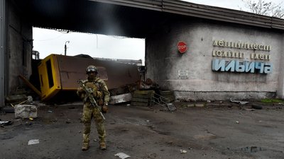 Про морську піхоту, мову і підтримку військових: інтерв’ю з Глібом Стрижком Про морську піхоту, мову і підтримку військових: інтерв’ю з Глібом Стрижком