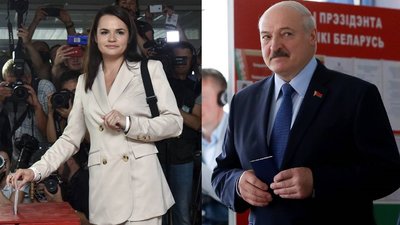Лукашенко – 79,7%. Влада Білорусі оприлюднила свій "екзитпол"