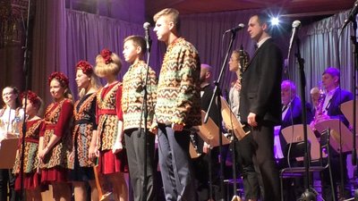 Концерт естрадно-духового оркестру відбувся в Закарпатській філармонії