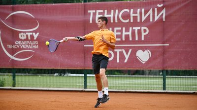 Рівненські тенісисти вилетіли з командного кубку