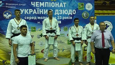 Три бронзові медалі здобули волинські дзюдоїсти на чемпіонаті України Три бронзові медалі здобули волинські дзюдоїсти на чемпіонаті України
