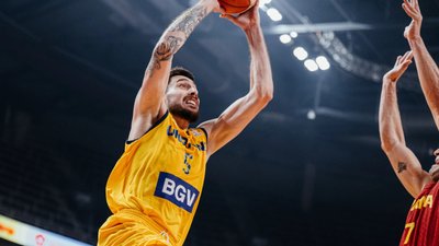 Збірна України з баскетболу назвала склад на матч із Грузією у відборі ЧС-2027