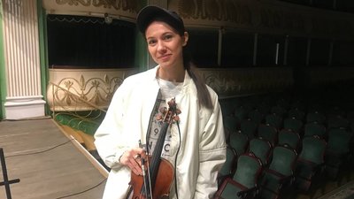 "Хочеться відійти від строгої академічності" — художній керівник ансамблю "Солісти філармонії" "Хочеться відійти від строгої академічності" — художній керівник ансамблю "Солісти філармонії"