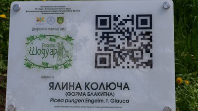 На Житомирщині студенти та викладачі університету розкривають дендрологічні таємниці міського парку На Житомирщині студенти та викладачі університету розкривають дендрологічні таємниці міського парку