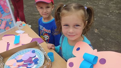 Більше 200 дітей відвідали День відкритих дверей у Волинському центрі естетичного виховання Більше 200 дітей відвідали День відкритих дверей у Волинському центрі естетичного виховання