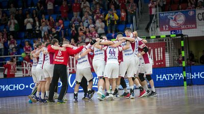 Запорізький гандбольний клуб "Мотор" достроково став Чемпіоном України