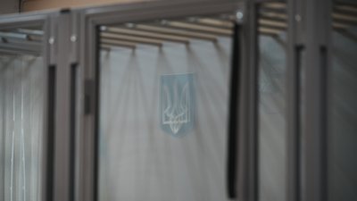 Судова зала у Київському районному суді Харкова