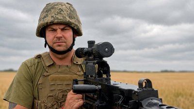 Військовослужбовець мобільної вогневої групи