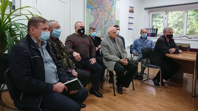 У Сумах представили виконуючого обов'язки директора КП "Електроавтотранс" У Сумах представили виконуючого обов'язки директора КП "Електроавтотранс"