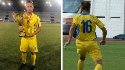 "Ваша підтримка — це наша перемога": черкаський футболіст поїде на Дефлімпіаду