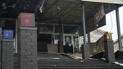 Наслідки атаки РФ, Суми, 16 жовтня 2026 року ТРЦ Київ
