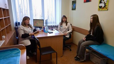 Вакцинують від вірусу папіломи людини, вакцинація, Тернопіль, 20 січня 2026 року
