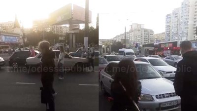 В Одесі люди перекрили рух через карантинні обмеження в роботі транспорту