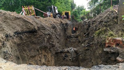 Працівники "Миколаївводоканалу" замінили 25 метрів водопроводу