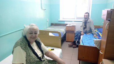 У сумській лікарні Святого Пантелеймона
відкрили хоспісне відділення У сумській лікарні Святого Пантелеймона
відкрили хоспісне відділення