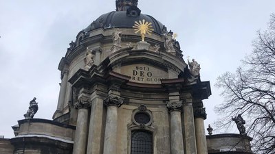 У Львові завершили реставрацію Домініканського собору У Львові завершили реставрацію Домініканського собору