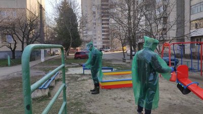 Карантин у Львові: як проводять дезінфекцію у місті