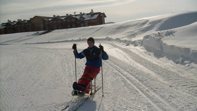 "Падали, сміялися, вставали і їхали далі": історія паралімпійця Тараса Радя з Тернопільщини "Падали, сміялися, вставали і їхали далі": історія паралімпійця Тараса Радя з Тернопільщини