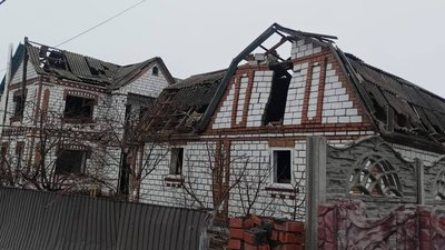 Атака РФ 26 лютого 2026 року, обстріли