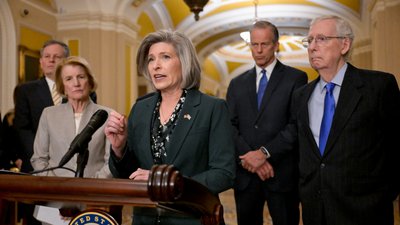 Сенаторка США від Республіканської партії сподівається, що Конгрес проголосує за допомогу Україні найближчим часом