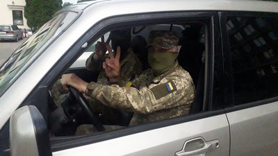 Українська діаспора придбала позашляховик для сумської територіальної оборони