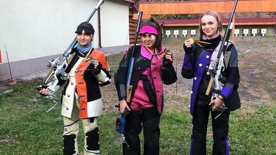 Одеська спортсменка завоювала 5 медалей на чемпіонаті України зі стрільби Одеська спортсменка завоювала 5 медалей на чемпіонаті України зі стрільби