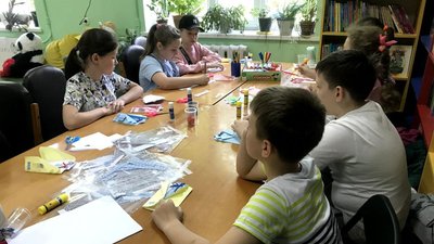 У Житомирі п'ятий рік поспіль на базі бібліотек мережі "ЛІТтера" працює дитячий табір книголюбів У Житомирі п'ятий рік поспіль на базі бібліотек мережі "ЛІТтера" працює дитячий табір книголюбів