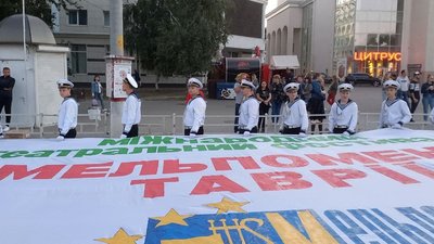 У Херсоні розпочався XXIII Міжнародний фестиваль "Мельпомена Таврії" У Херсоні розпочався XXIII Міжнародний фестиваль "Мельпомена Таврії"
