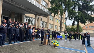 У Вінниці майбутні рятувальники склали присягу