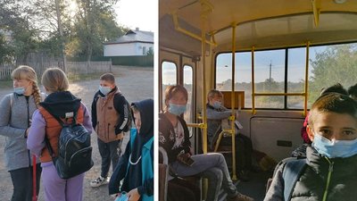 У селі Новороманівка на Кіровоградщині закрили школу. Де навчаються діти та працюють вчителі