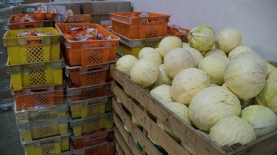 Німецький підприємець привіз в Ужгород дві вантажівки гуманітарної допомоги