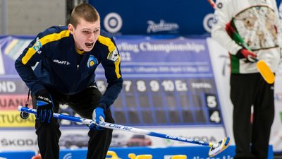 Збірна України вперше в історії здобула медаль на чемпіонаті Європи з керлінгу