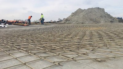 У Вінниці триває реконструкція аеропорту У Вінниці триває реконструкція аеропорту