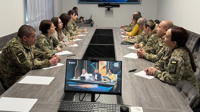 Прикордонники Чопського загону написали Радіодиктант національної єдності-2026.