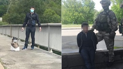 Хотів привернути увагу. Прокуратура оголосила підозру "мінеру" мосту Метро