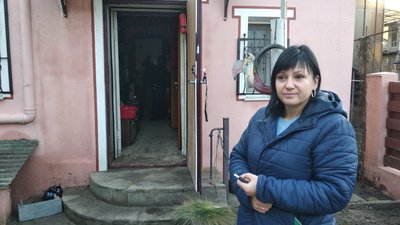 Будинок, який найбільше був пошкоджений під час аварії на колекторі у Херсоні, ремонту не підлягає Будинок, який найбільше був пошкоджений під час аварії на колекторі у Херсоні, ремонту не підлягає