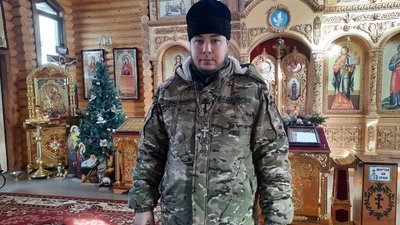 Повернувся з Росії й заснував перший храм ПЦУ в Нікополі – інтерв’ю ігумена Меркурія