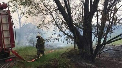 Минулої доби на Полтавщині загасили три пожежі
