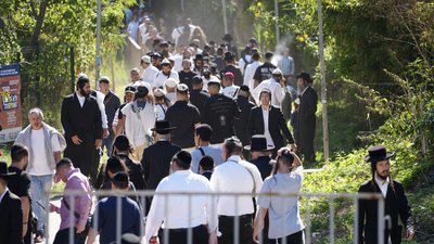 До Умані з’їжджаються хасиди