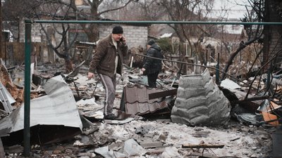 РФ вдарила по приватному сектору у Салтівському районі Харкова