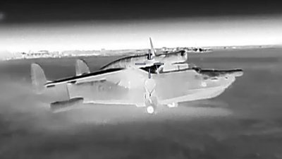 Бійці ГУР у Криму спалили два ворожі літаки-амфібії Бе-12 Чайка та черговий вертоліт Мі-8