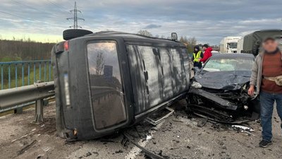 ДТП на об'їзній Львова 3 квітня 2024 року