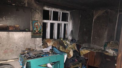На Херсонщині через пожежу загинув чоловік