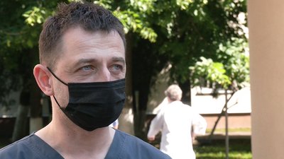 Чоловік, який побив водія рівненської маршрутки, розповів свою версію Чоловік, який побив водія рівненської маршрутки, розповів свою версію