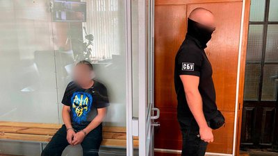 Перейшов на бік РФ: на Рівненщині затримано жителя Запорізької області, якого підозрюють в колабораціонізмі