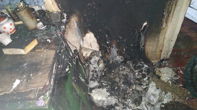 На Житомирщині упродовж доби на пожежах виявили двох загиблих На Житомирщині упродовж доби на пожежах виявили двох загиблих