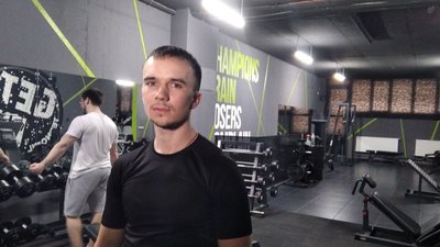 Доброволець з Тернопільщини після поранення займається рукоборством Доброволець з Тернопільщини після поранення займається рукоборством